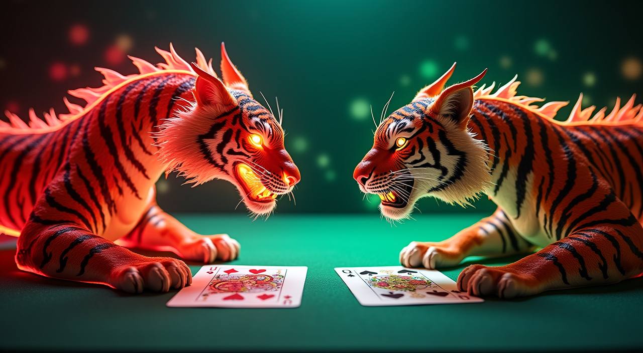 Live Dragon Tiger Salon
